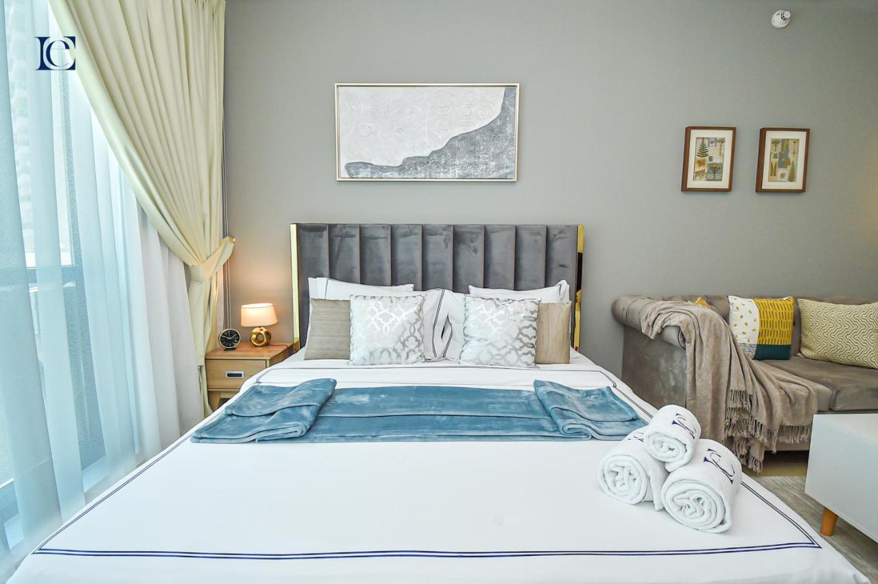 Luxury Escapes - Modern Studio Near Metro In X1 Tower Jlt Дубай Экстерьер фото