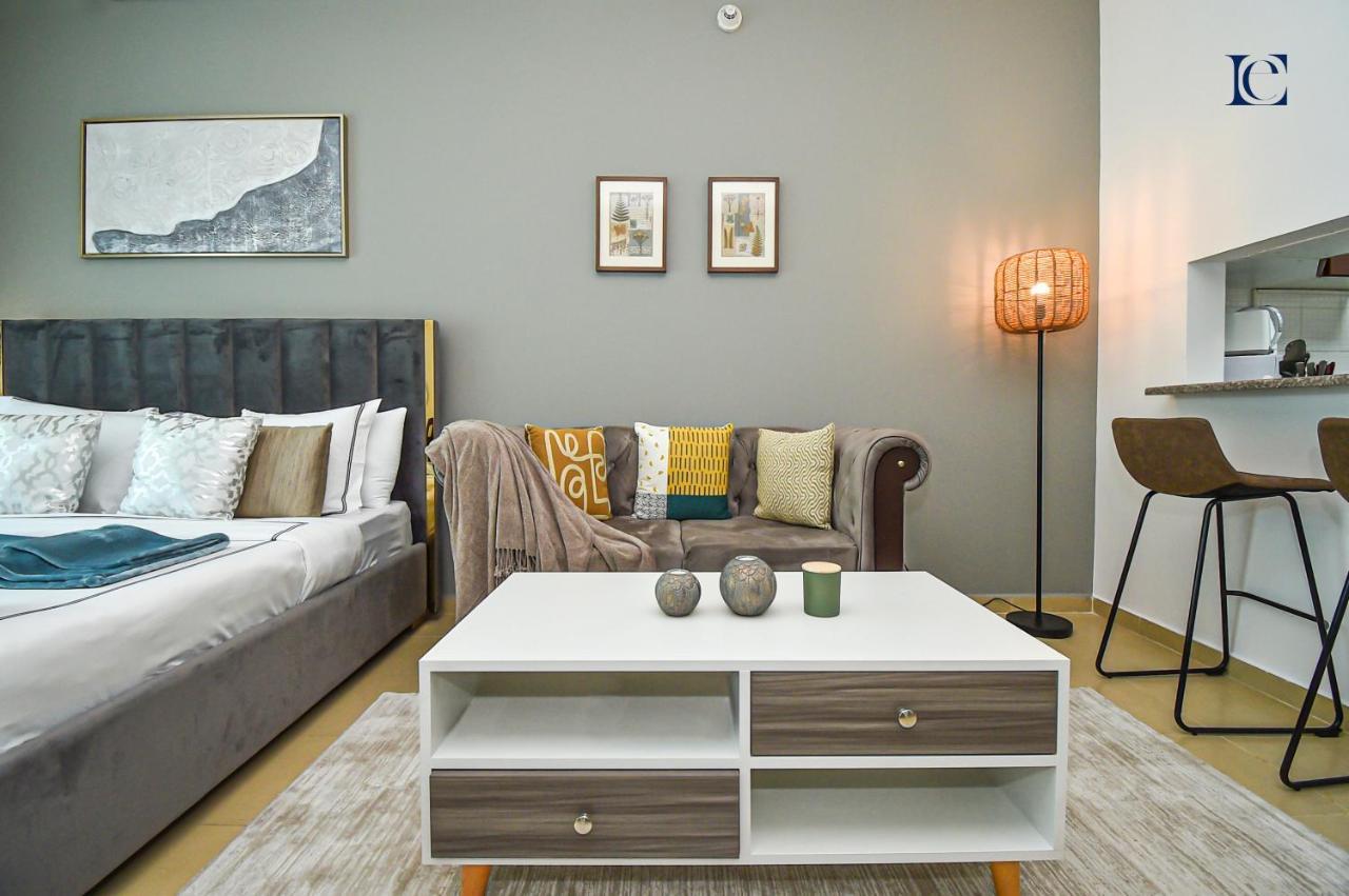 Luxury Escapes - Modern Studio Near Metro In X1 Tower Jlt Дубай Экстерьер фото