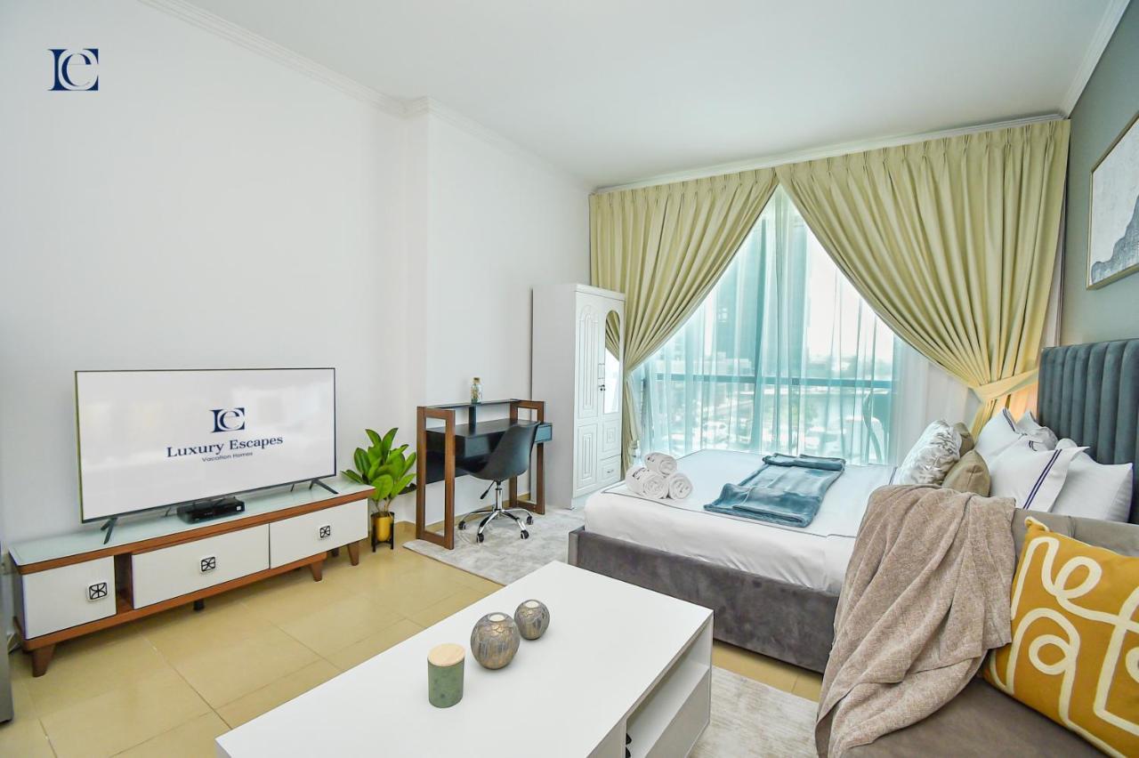 Luxury Escapes - Modern Studio Near Metro In X1 Tower Jlt Дубай Экстерьер фото