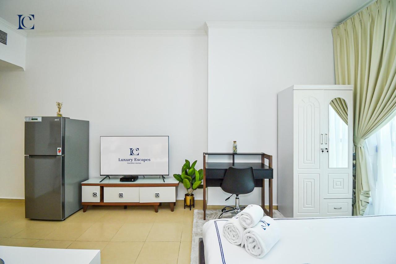 Luxury Escapes - Modern Studio Near Metro In X1 Tower Jlt Дубай Экстерьер фото